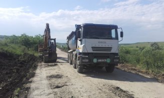 Au început lucrările la lotul 2 al Drumului Bistriței