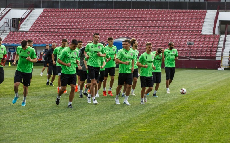 CFR Cluj și-a anunțat programul din Austria. Amicale tari înaintea noului sezon