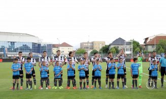'U" Cluj nu a reușit minunea la Sibiu. "Studenții" vor juca și sezonul viitor în Liga a 2-a
