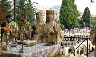Procesiune de Rusalii la Cluj-Napoca