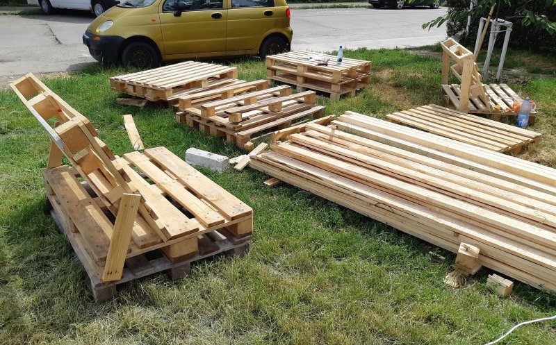 Verde pe Canalul Morii revine cu un foișor pentru vecini