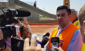 Autostrada Sebeş - Turda. Ministrul Transporturilor amenință cu rezilierea contractului pentru 24 km
