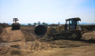 Se unesc autostrăzile Clujului. Grecii de la Aktor finalizează lotul 2 din A10