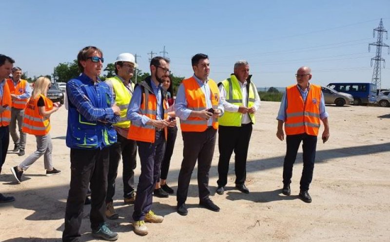 Italienii promit trafic pe lotul 1 al Autostrăzii Sebeș - Turda. Până la finele lui 2019