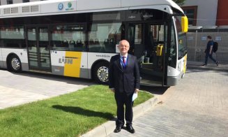 După autobuze electrice, Clujul va avea autobuze cu hidrogen / Se încarcă în 7 minute