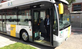 După autobuze electrice, Clujului va avea autobuze cu hidrogen / încărcare 7 minute pentru