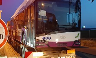Vin autobuzele electrice la Cluj: "Au trecut 5 prin Vama Borș" / Vor fi 41 până în iulie