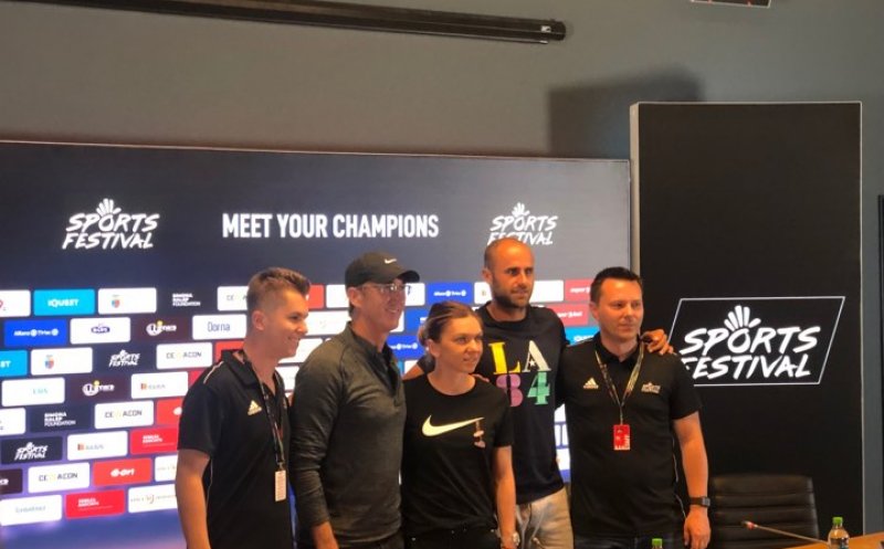 Simona Halep, capul de afiș al Sports Festival 2019. Urmează show în Polivalentă