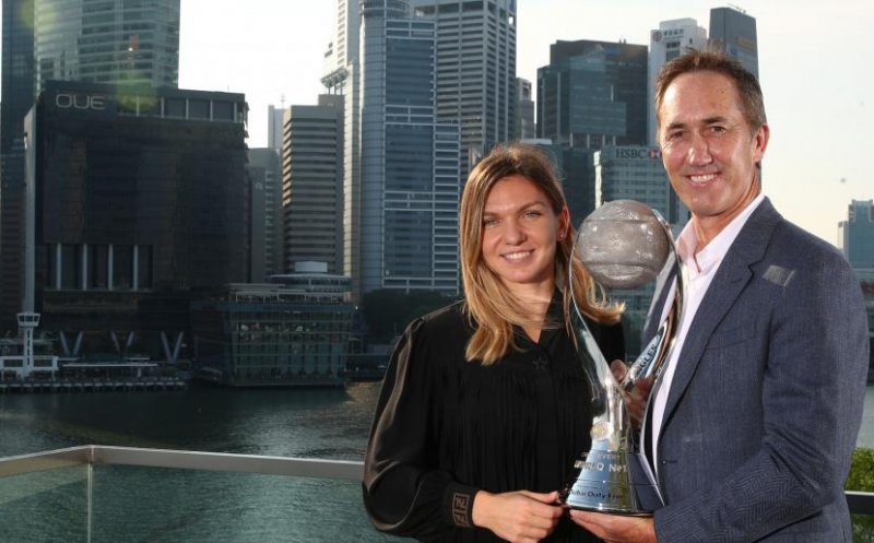 Darren Cahill și Halep ar putea face din nou echipă: “Dacă mă întorc în antrenorat, pe Simona o voi suna prima dată”