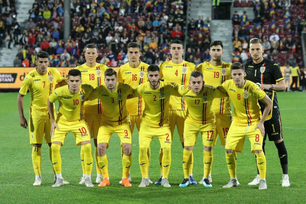 Probleme la naționala U21. Un fotbalist s-a accidentat și a fost înlocuit de urgență