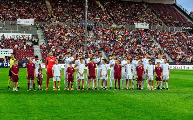 CFR Cluj a încercat să dea o lovitură de imagine. “Feroviarii” au negociat cu un component al “Generației de Aur”