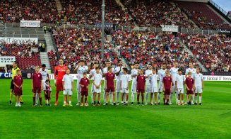 CFR Cluj a încercat să dea o lovitură de imagine. “Feroviarii” au negociat cu un component al “Generației de Aur”