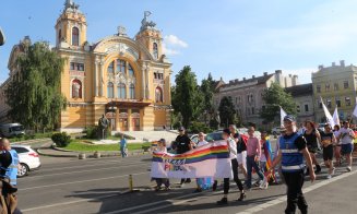 Mii de persoane, la Marșul Cluj Pride. Comunitatea LGBTQ cere parteneriat civil și drepturi egale