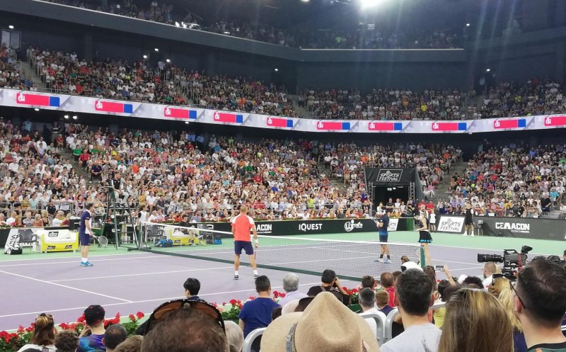 Spectacol în Sala Polivalentă. Halep&Co. au oferit un regal al tenisului