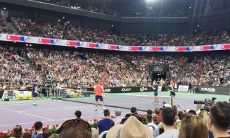 Spectacol în Sala Polivalentă. Halep&Co. au oferit un regal al tenisului