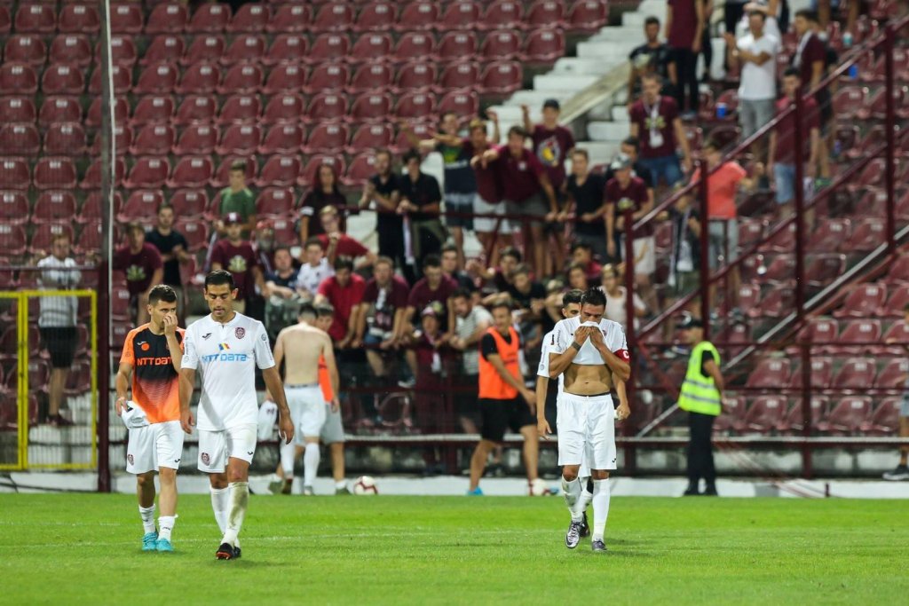 Un mijlocaș a părăsit CFR Cluj. Fotbalistul mai avea un an de contract în Gruia
