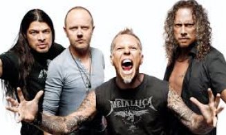 Metallica revine în România