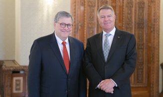 Procurorul general al SUA, la Cotroceni: "România este cel mai de încredere aliat din regiune"