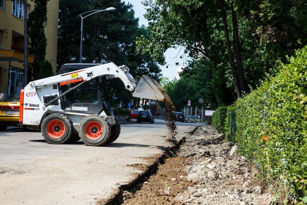 Ce străzi din Cluj-Napoca intră în reabilitare