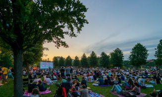 Peste 1.200 de spectatori, la prima proiecție „Movie Nights", din Iulius Parc