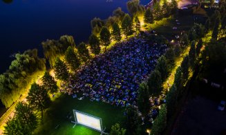 Peste 1.200 de spectatori, la prima proiecție „Movie Nights", din Iulius Parc