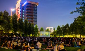 Peste 1.200 de spectatori, la prima proiecție „Movie Nights", din Iulius Parc