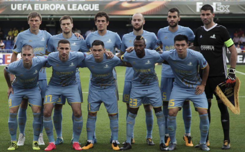 Adversar dificil pentru CFR Cluj! Astana domină campionatul din Kazahstan și impresionează în cupele europene