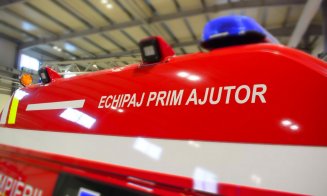 Ambulanță și mașină de pompieri pentru ISU Florești