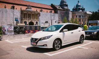 Cum se comportă mașinile electrice pe drumurile Clujului. Jurnal de bord