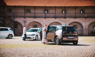Cum se comportă mașinile electrice pe drumurile Clujului. Jurnal de bord