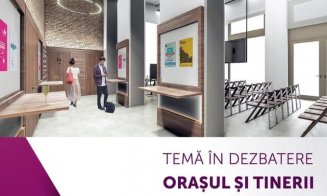 Dezbatere în miez de noapte. Cum va arăta Centrul de Tineret din Cluj, proiect câștigător la bugetarea participativă