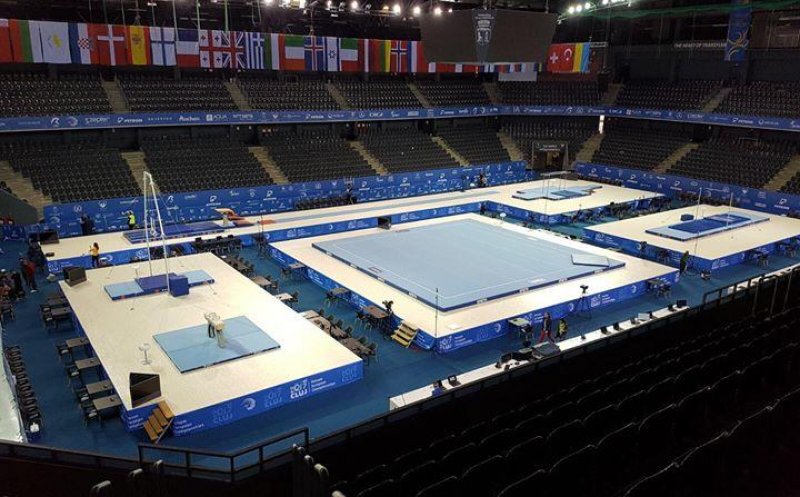 Clujul va găzdui o premieră pentru România: competiție internațională de gimnastică ritmică