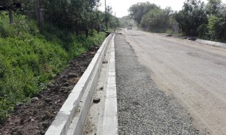 Cum arată șantierul Drumului Bistriței, la limită cu Sălajul
