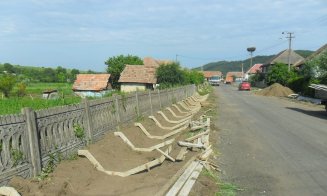 Cum arată șantierul Drumului Bistriței, la limită cu Sălajul