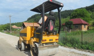 Cum arată șantierul Drumului Bistriței, la limită cu Sălajul