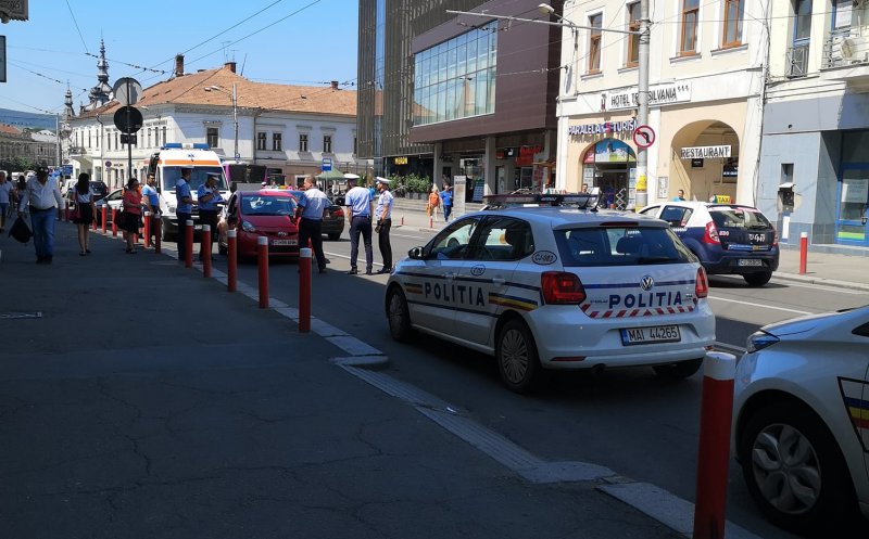 Pieton lovit de mașină pe Regele Ferdinand