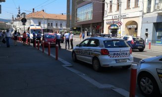 Pieton lovit de mașină pe Regele Ferdinand