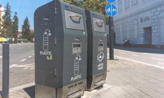 Clujul dă iar tonul în România! Pubele stradale inteligente de colectare selectivă