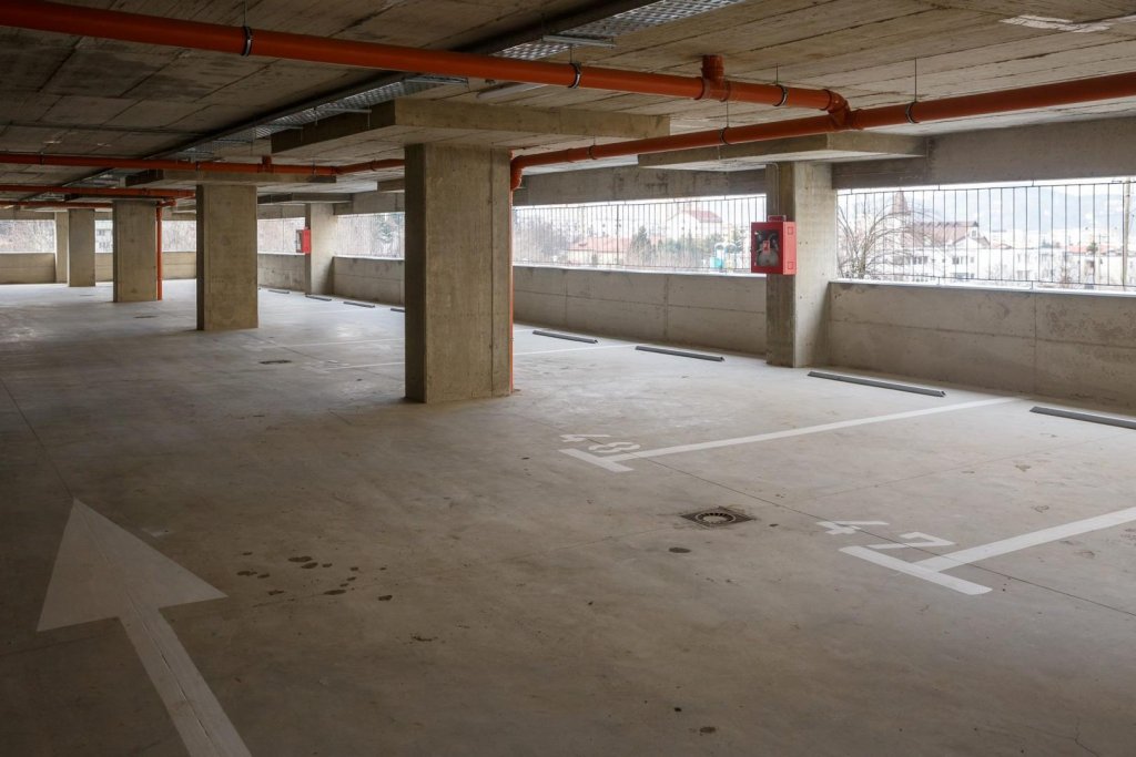 Patru parking-uri, gata în 2020 / Ce cartiere din Cluj sunt vizate în viitor