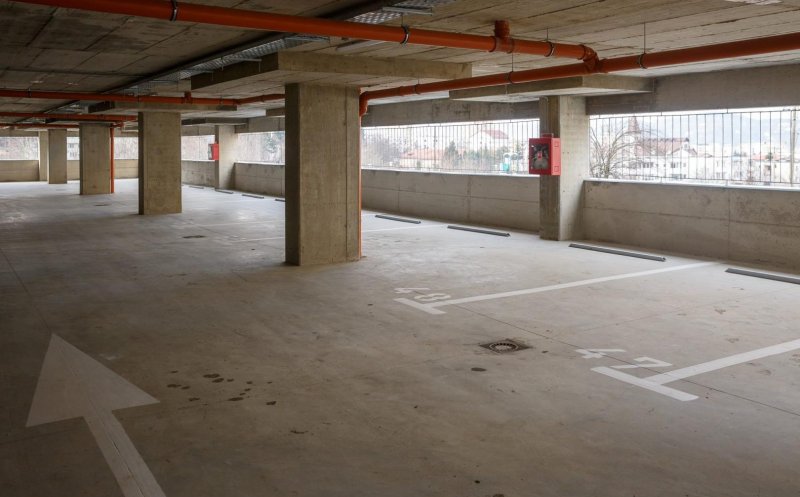 Patru parking-uri, gata în 2020 / Ce cartiere din Cluj sunt vizate în viitor