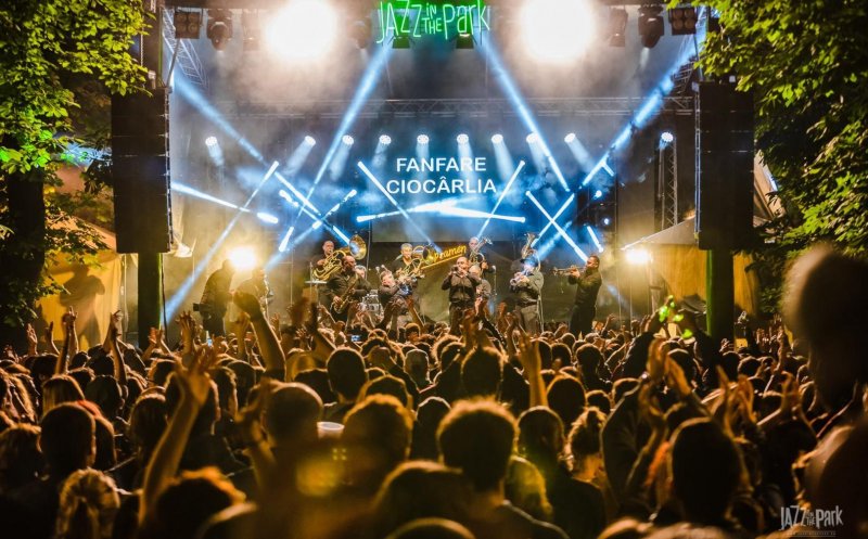 Culisele Jazz in the Park 2019