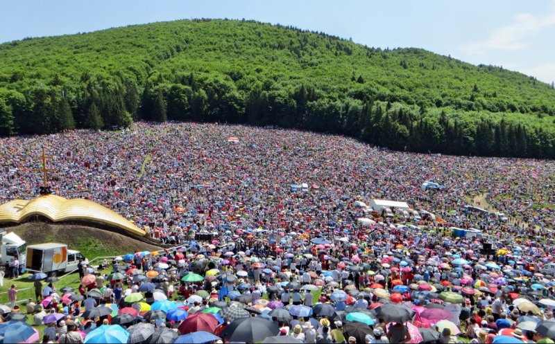 Cluj - Şumuleu Ciuc, peste 300 de km pe jos pentru o cauză nobilă