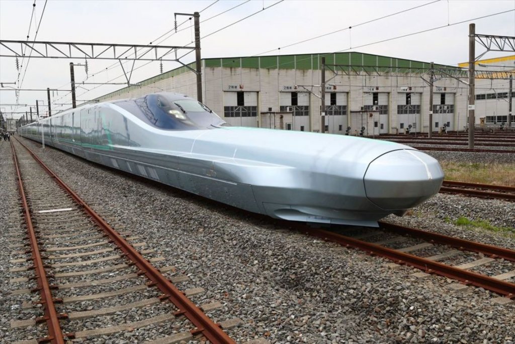 Cel mai rapid tren din lume, testat în Japonia. Atinge viteza unui avion la decolare