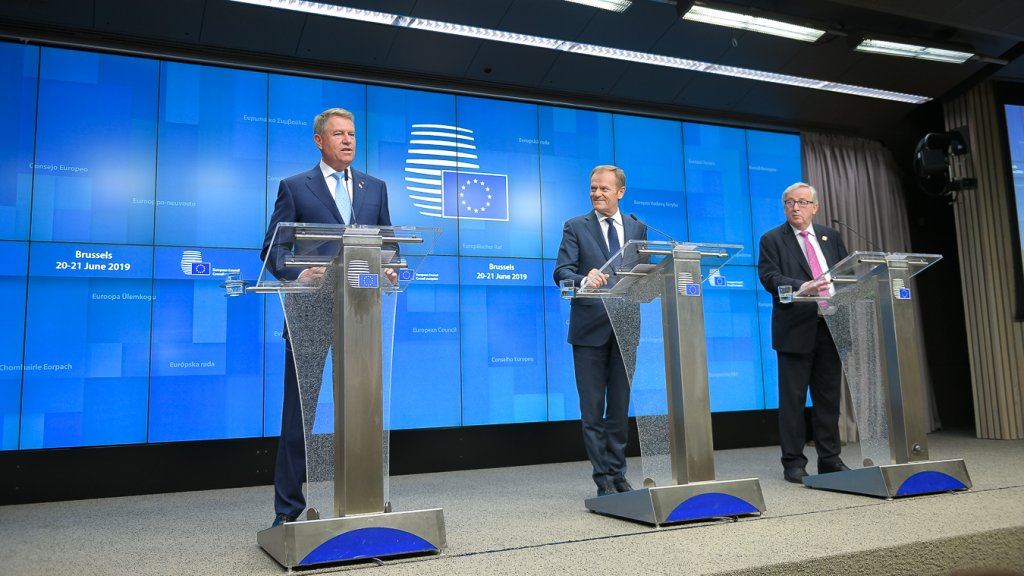 Iohannis, la Bruxelles: "România e mult mai bună decât imaginea pe care o are"