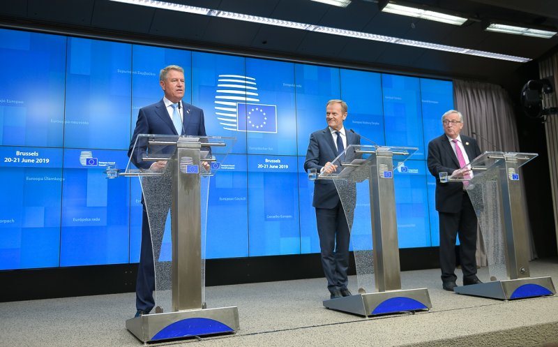 Iohannis, la Bruxelles: "România e mult mai bună decât imaginea pe care o are"