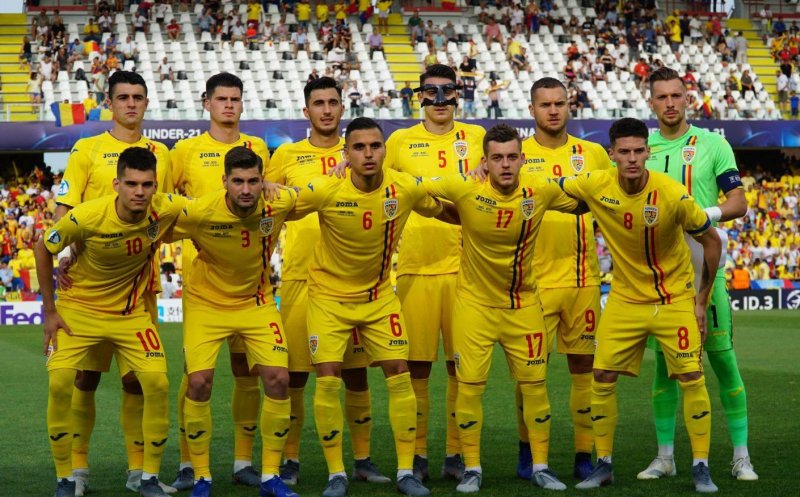 România, victorie mare în fața Angliei. "Micii tricolori" sunt cu un pas în semifinalele Campionatului European