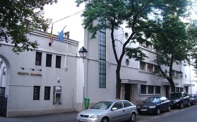 File de istorie / Colegiul Academic din Cluj, la mijlocul sec. XX