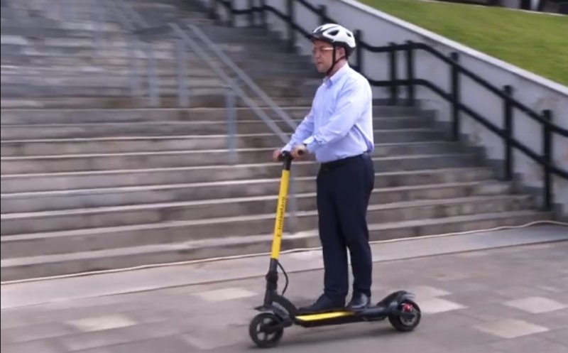 Platformă online pentru toate mijloacele de transport "verde" din Cluj / Boc promite Cluj Bike electric şi stimulente