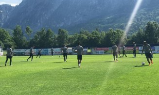 Remiză pentru CFR Cluj în cel mai complicat amical al verii