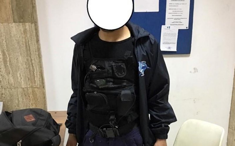 Falsul jandarm de la Cluj, arestat preventiv